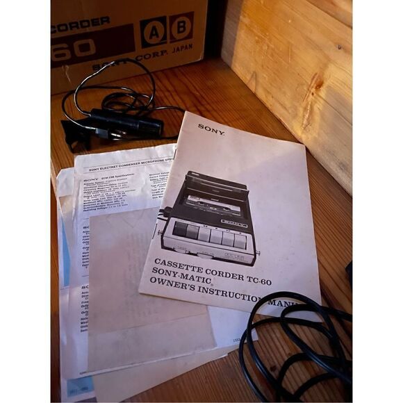 Sony Tape Recorder Parts - Picture 6 of 6